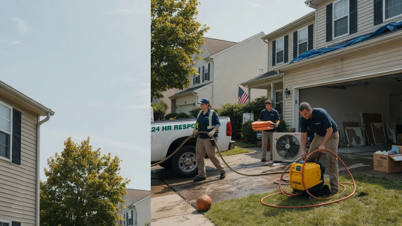 Emergency Water Damage Restoration in Gilford, NH near me